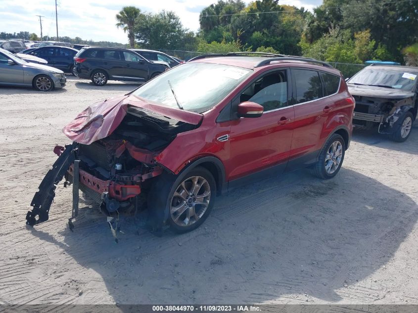 2013 FORD ESCAPE SEL - 1FMCU9H93DUC42610