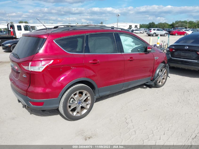 2013 FORD ESCAPE SEL - 1FMCU9H93DUC42610