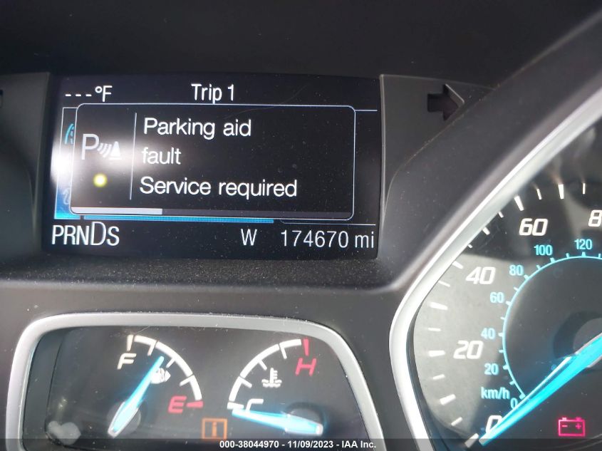 2013 FORD ESCAPE SEL - 1FMCU9H93DUC42610