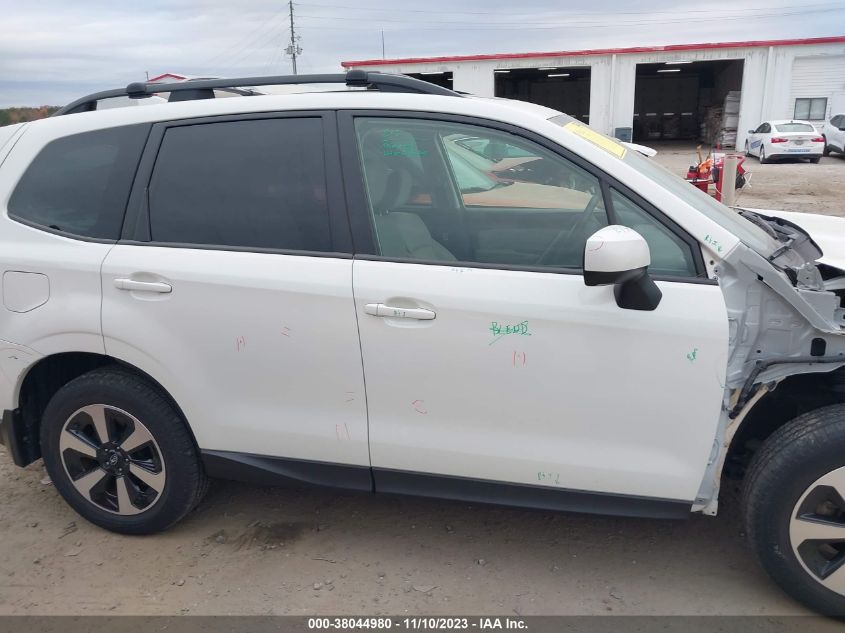 2018 SUBARU FORESTER 2.5I PREMIUM - JF2SJAGC5JH572214