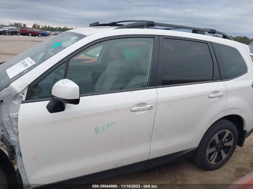 2018 SUBARU FORESTER 2.5I PREMIUM - JF2SJAGC5JH572214