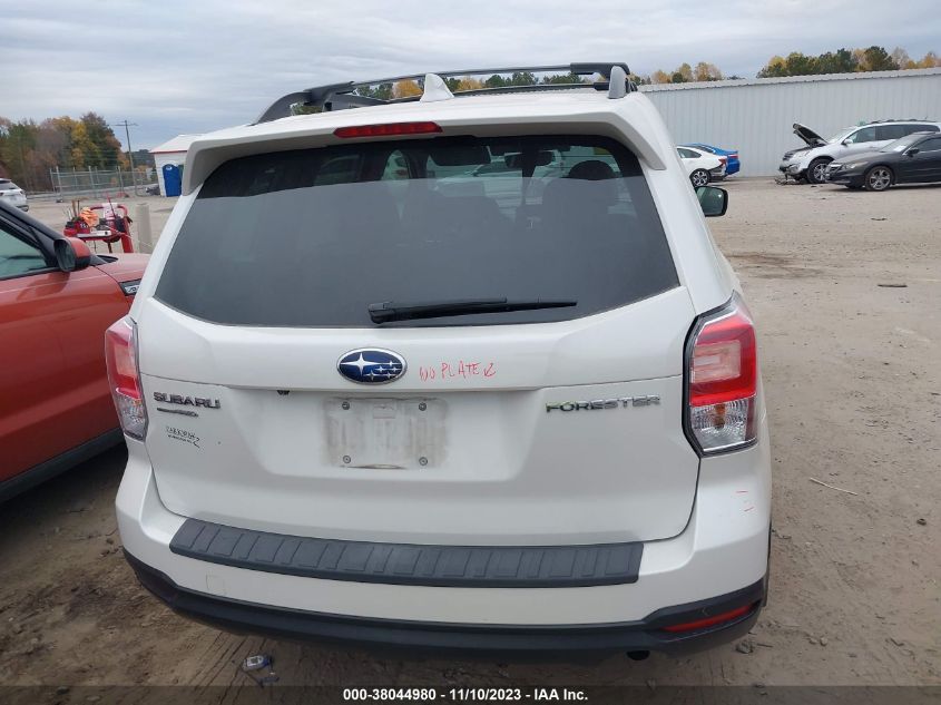 2018 SUBARU FORESTER 2.5I PREMIUM - JF2SJAGC5JH572214