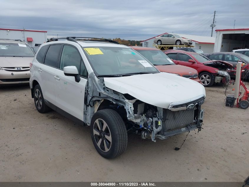 2018 SUBARU FORESTER 2.5I PREMIUM - JF2SJAGC5JH572214