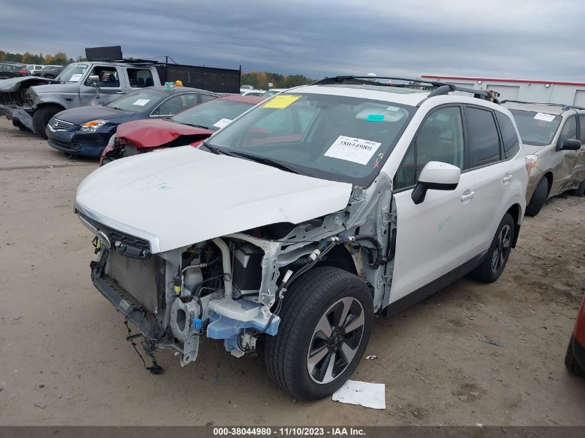 2018 SUBARU FORESTER 2.5I PREMIUM - JF2SJAGC5JH572214