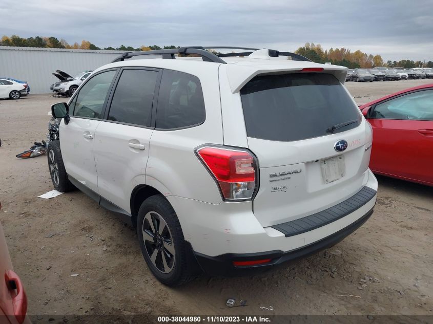 2018 SUBARU FORESTER 2.5I PREMIUM - JF2SJAGC5JH572214