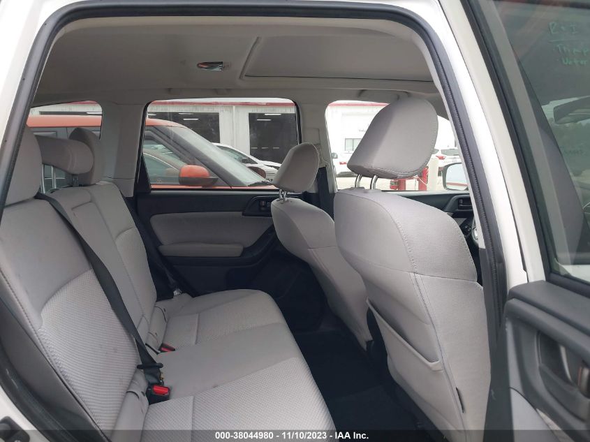 2018 SUBARU FORESTER 2.5I PREMIUM - JF2SJAGC5JH572214