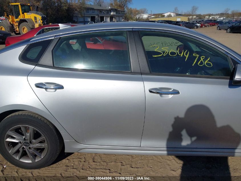 2020 KIA OPTIMA LX/S/SE - 5XXGT4L31LG429931