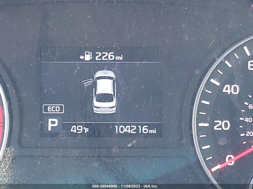 2020 KIA OPTIMA LX/S/SE - 5XXGT4L31LG429931