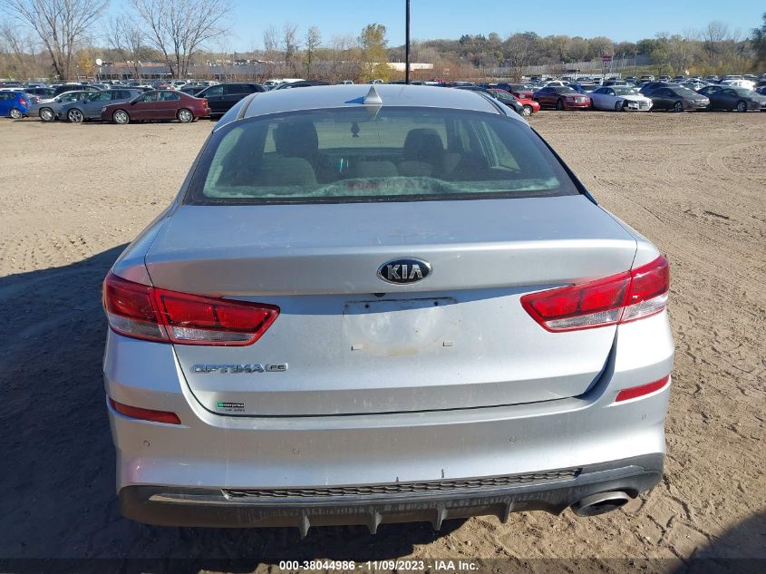2020 KIA OPTIMA LX/S/SE - 5XXGT4L31LG429931