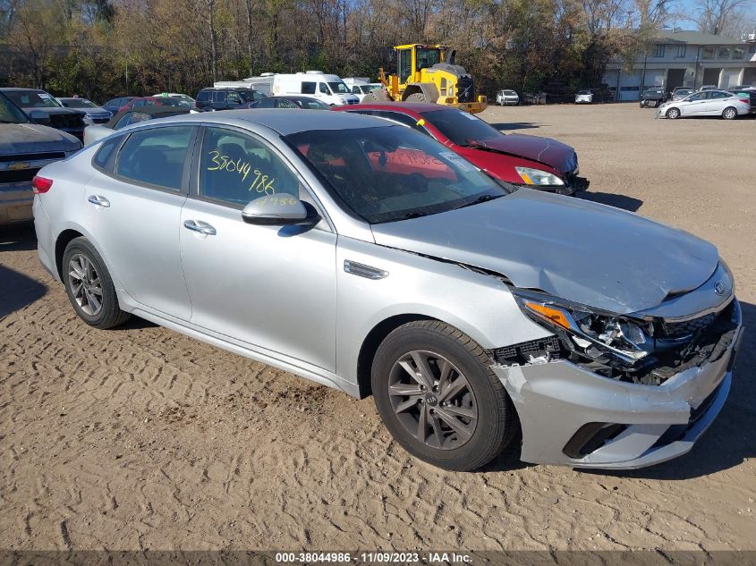 2020 KIA OPTIMA LX/S/SE - 5XXGT4L31LG429931