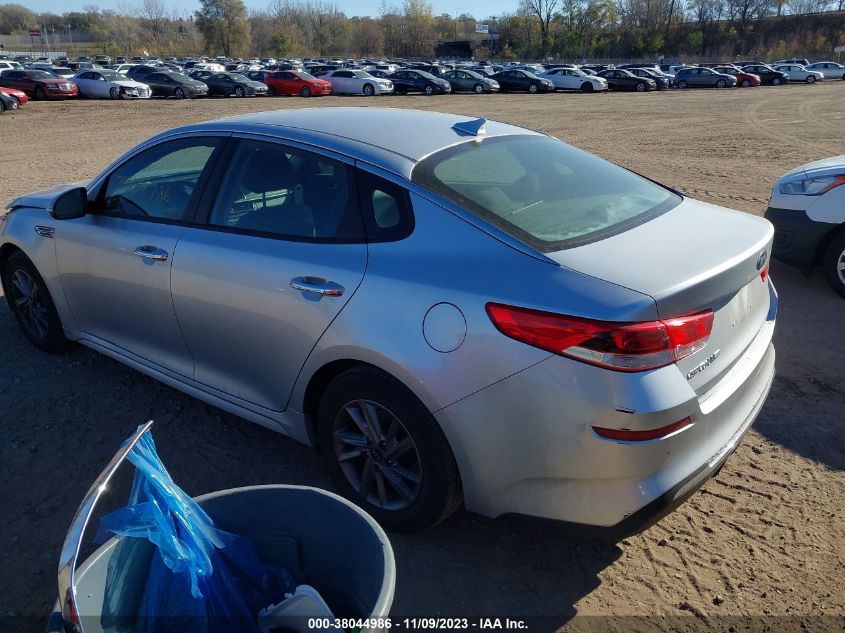 2020 KIA OPTIMA LX/S/SE - 5XXGT4L31LG429931