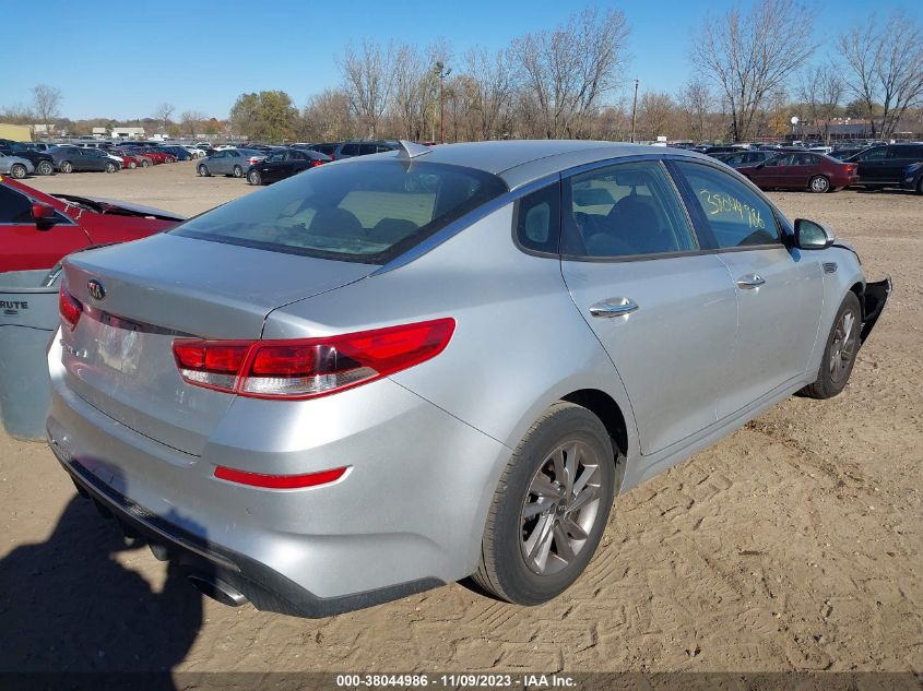 2020 KIA OPTIMA LX/S/SE - 5XXGT4L31LG429931