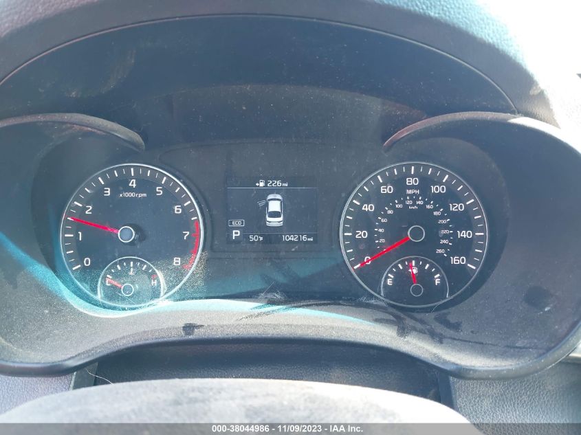 2020 KIA OPTIMA LX/S/SE - 5XXGT4L31LG429931