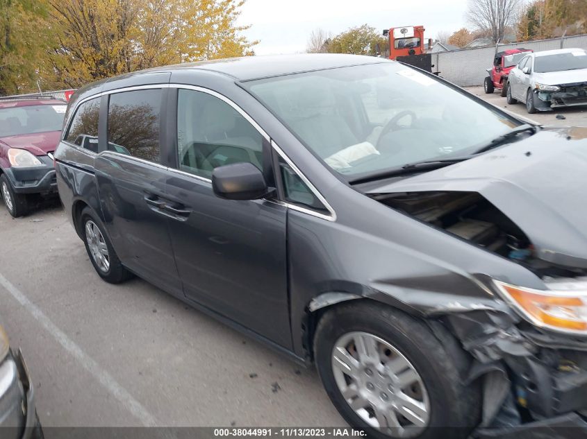 2013 HONDA ODYSSEY LX - 5FNRL5H23DB050870