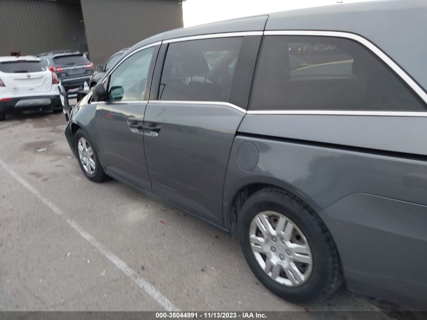 2013 HONDA ODYSSEY LX - 5FNRL5H23DB050870