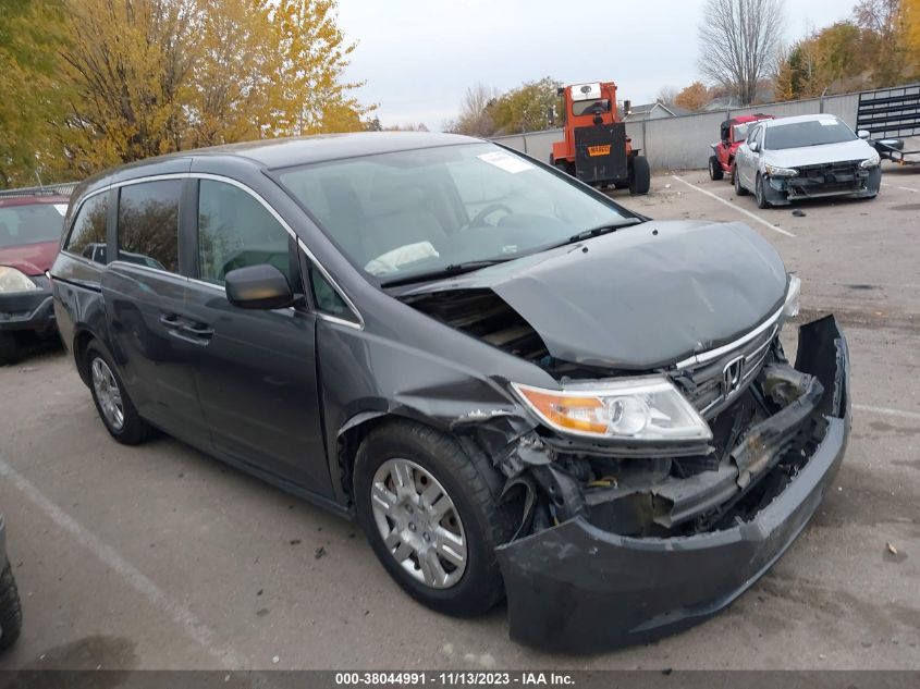 2013 HONDA ODYSSEY LX - 5FNRL5H23DB050870