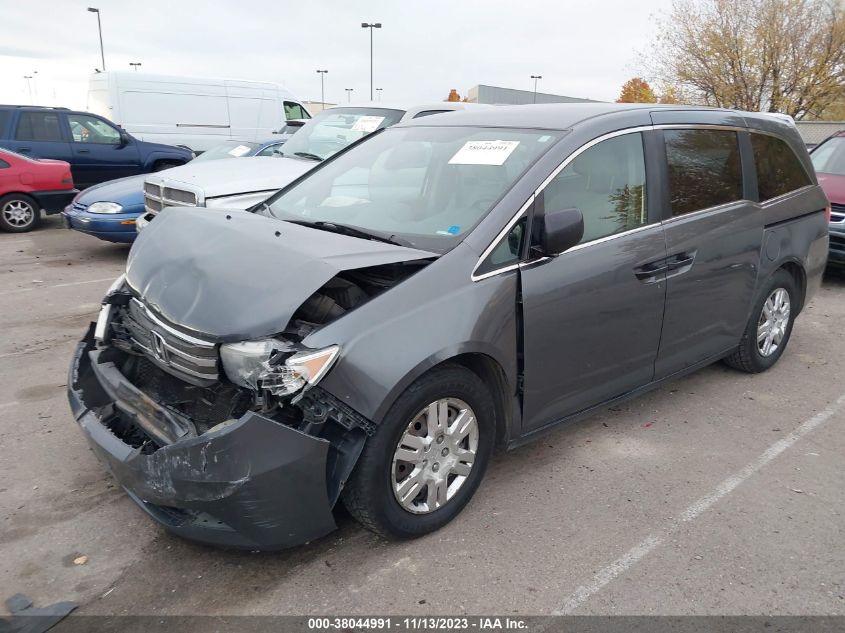 2013 HONDA ODYSSEY LX - 5FNRL5H23DB050870