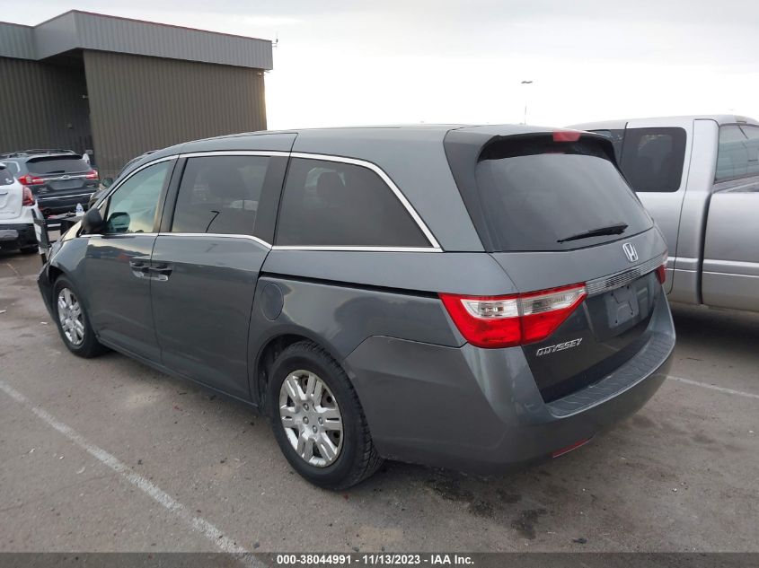 2013 HONDA ODYSSEY LX - 5FNRL5H23DB050870