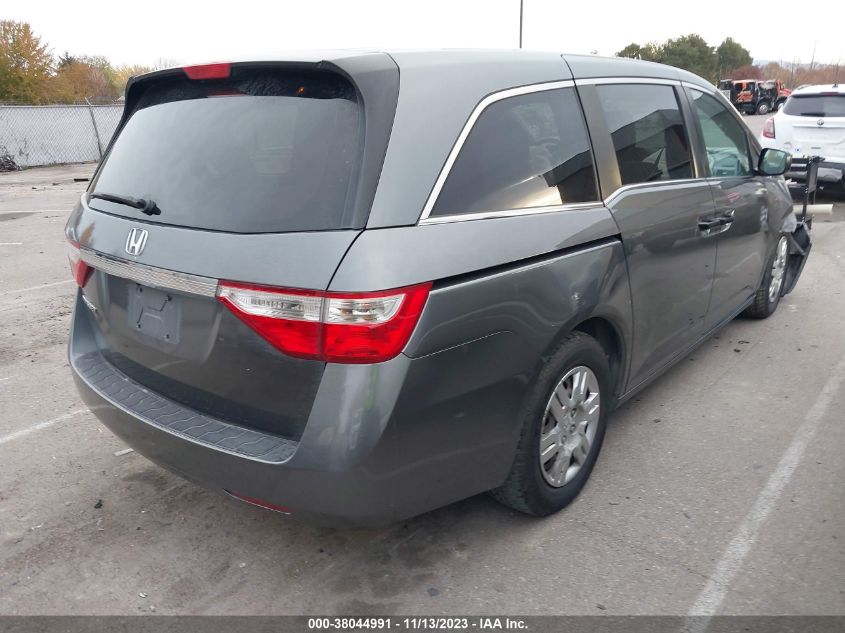 2013 HONDA ODYSSEY LX - 5FNRL5H23DB050870