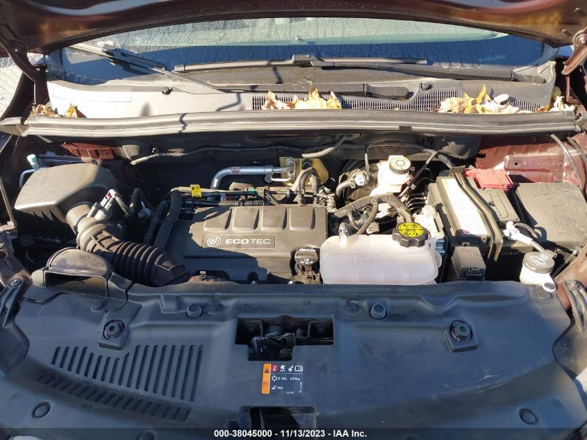 2018 BUICK ENCORE ESSENCE - KL4CJCSB9JB633834