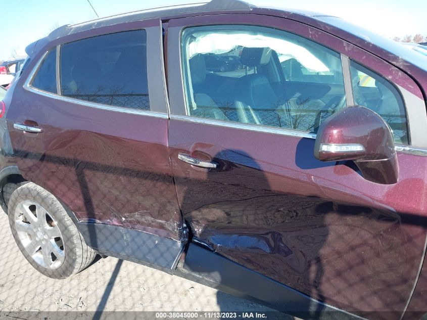 2018 BUICK ENCORE ESSENCE - KL4CJCSB9JB633834