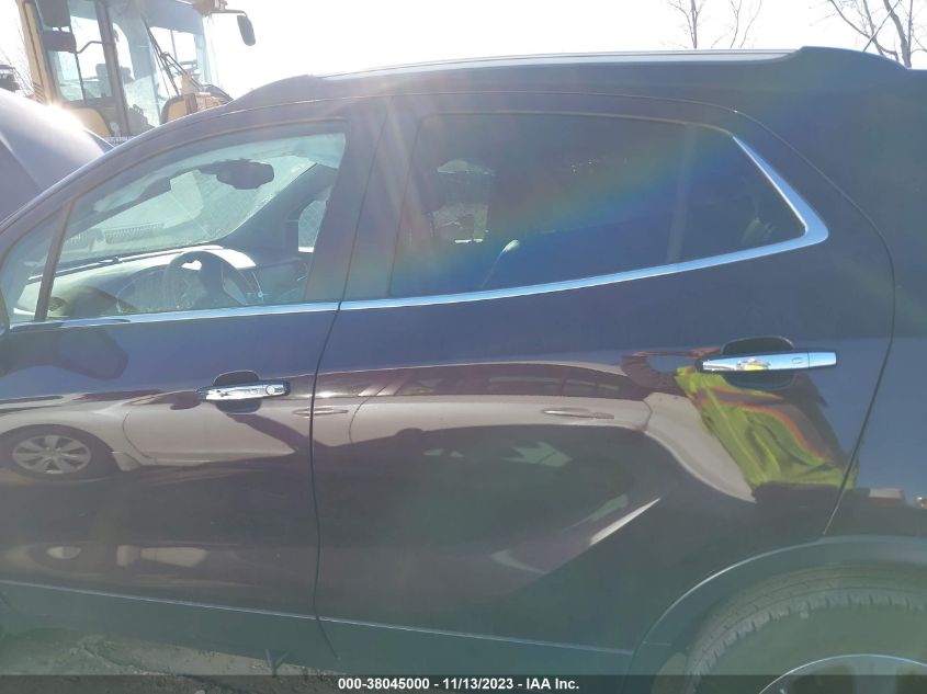 2018 BUICK ENCORE ESSENCE - KL4CJCSB9JB633834