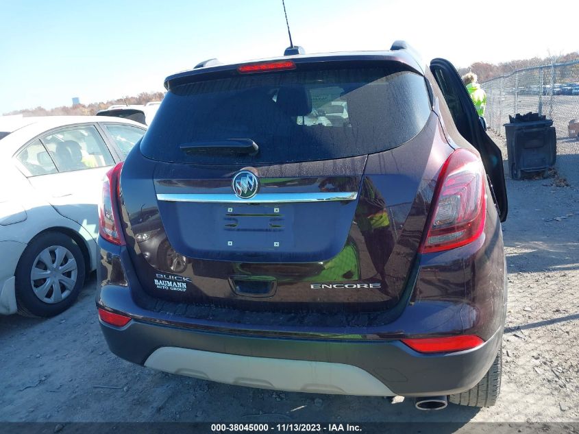 2018 BUICK ENCORE ESSENCE - KL4CJCSB9JB633834