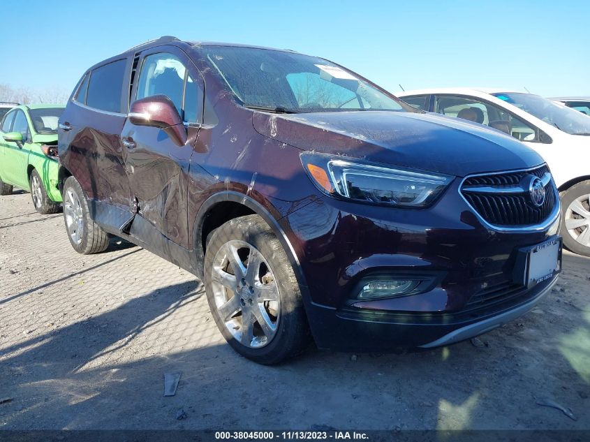 2018 BUICK ENCORE ESSENCE - KL4CJCSB9JB633834