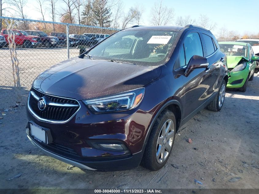 2018 BUICK ENCORE ESSENCE - KL4CJCSB9JB633834