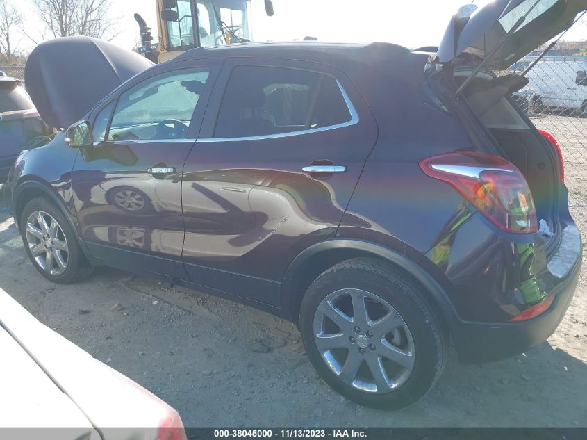 2018 BUICK ENCORE ESSENCE - KL4CJCSB9JB633834