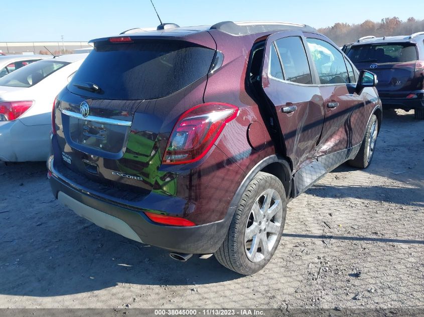 2018 BUICK ENCORE ESSENCE - KL4CJCSB9JB633834