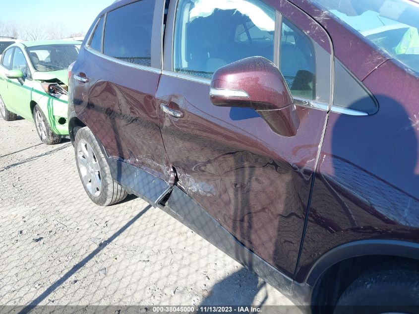 2018 BUICK ENCORE ESSENCE - KL4CJCSB9JB633834