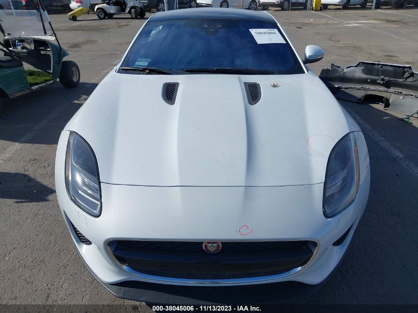 VIN SAJDD1EV6KCK60258 Jaguar F-Type P340 2019 13