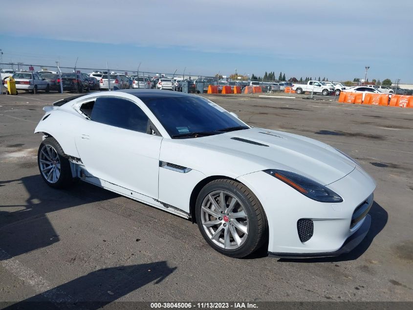 VIN SAJDD1EV6KCK60258 Jaguar F-Type P340 2019