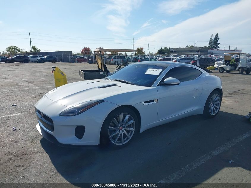 VIN SAJDD1EV6KCK60258 Jaguar F-Type P340 2019 2