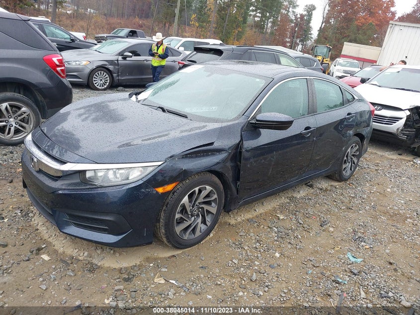 VIN 2HGFC2F79HH572811 2017 HONDA CIVIC EX