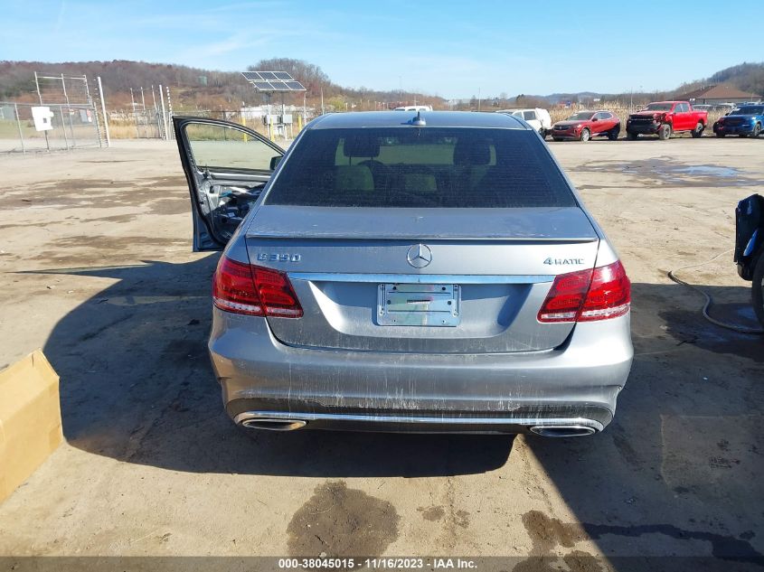 2014 MERCEDES-BENZ E 350 4MATIC - WDDHF8JB0EA924705