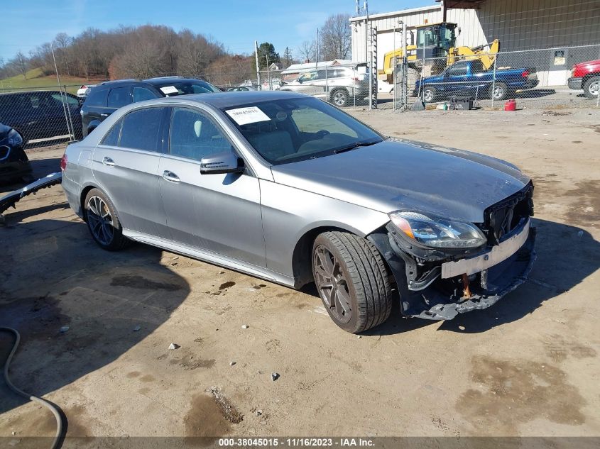 2014 MERCEDES-BENZ E 350 4MATIC - WDDHF8JB0EA924705