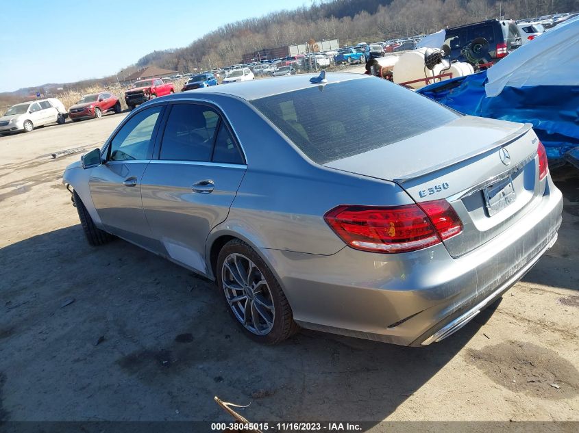 2014 MERCEDES-BENZ E 350 4MATIC - WDDHF8JB0EA924705