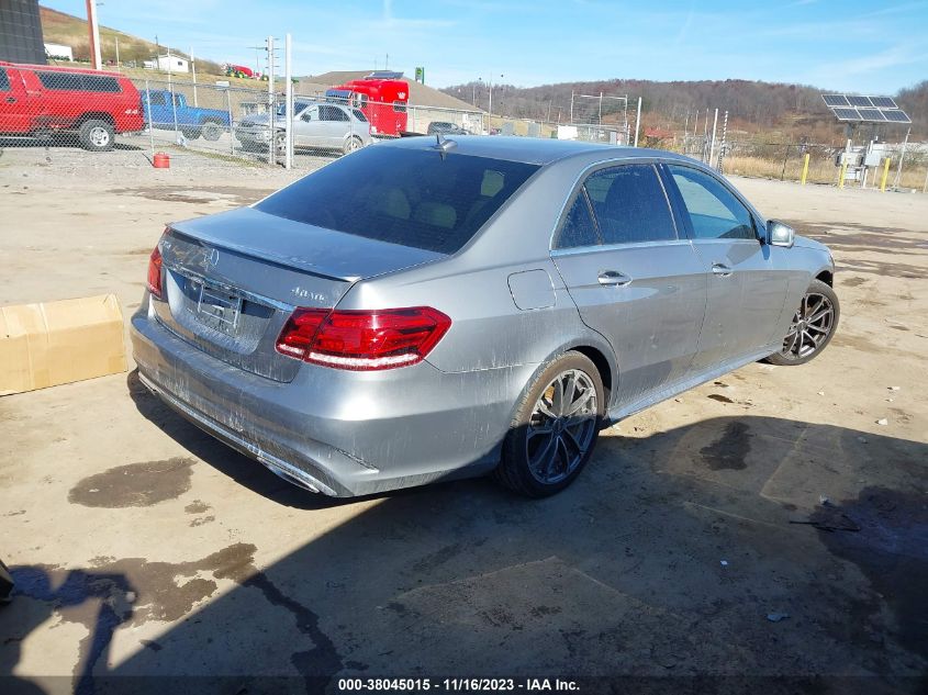 2014 MERCEDES-BENZ E 350 4MATIC - WDDHF8JB0EA924705