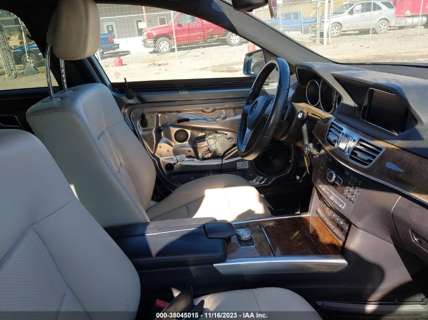 2014 MERCEDES-BENZ E 350 4MATIC - WDDHF8JB0EA924705