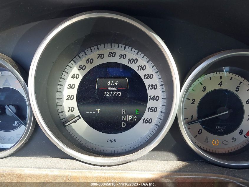 2014 MERCEDES-BENZ E 350 4MATIC - WDDHF8JB0EA924705