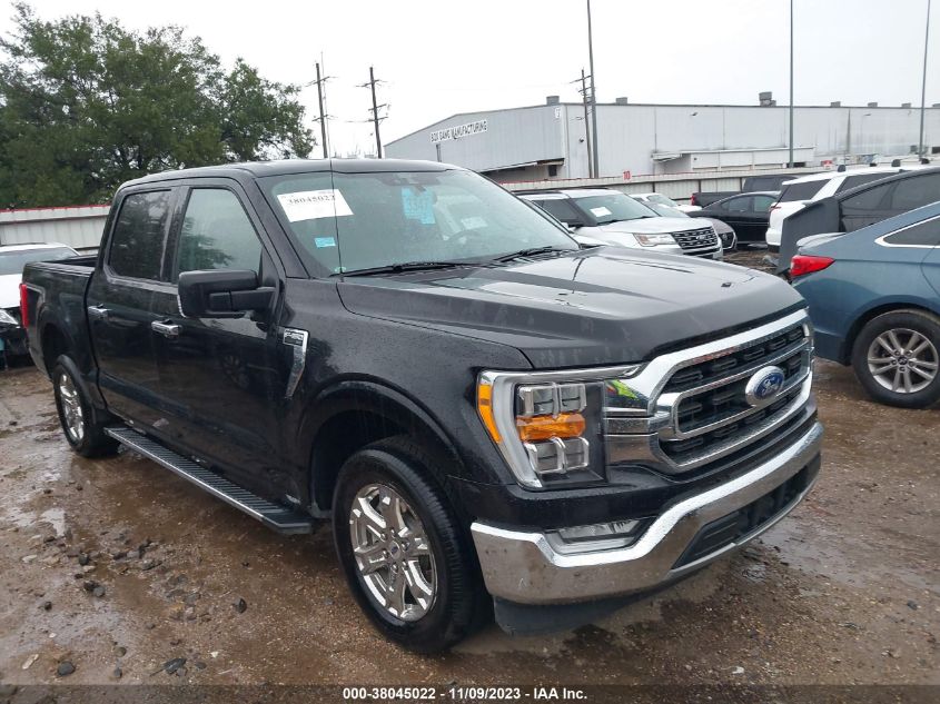 2021 FORD F-150 XLT - 1FTEW1C83MFA71689