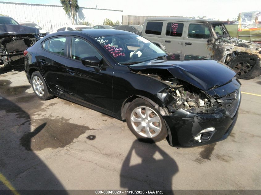 2015 MAZDA MAZDA3 I SPORT - 3MZBM1U79FM226647