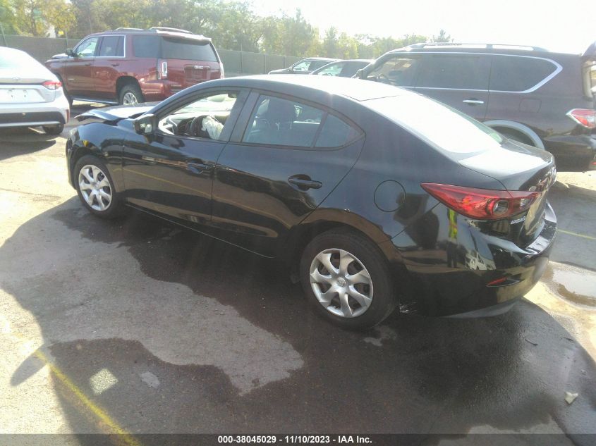 2015 MAZDA MAZDA3 I SPORT - 3MZBM1U79FM226647