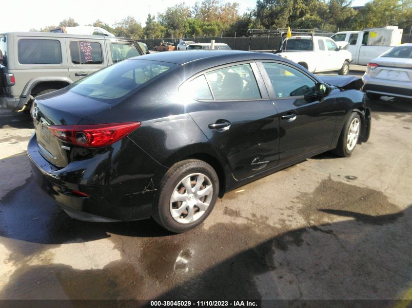 2015 MAZDA MAZDA3 I SPORT - 3MZBM1U79FM226647