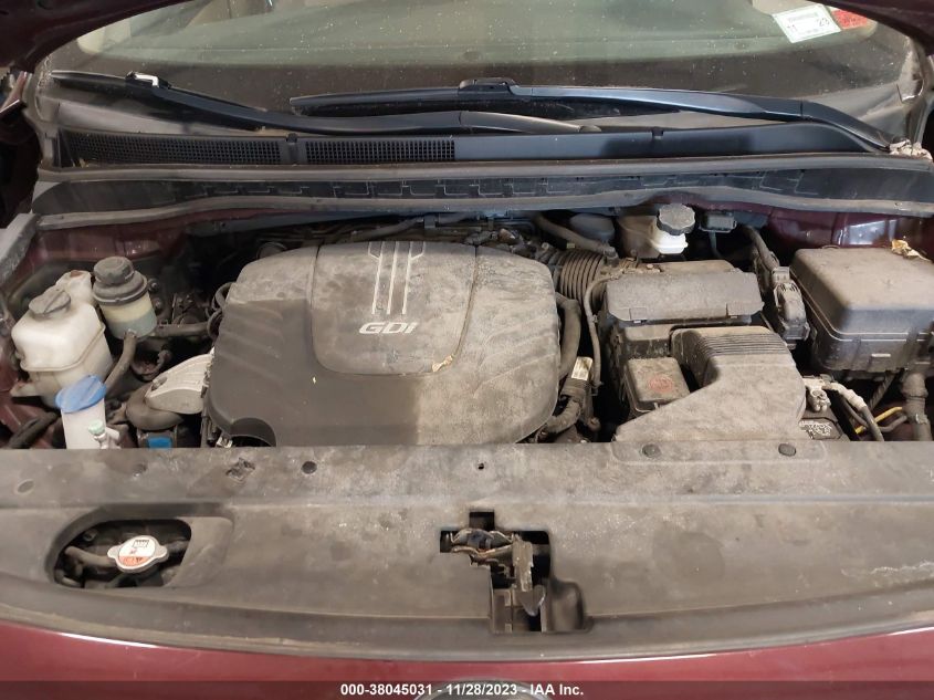 2016 KIA SEDONA LX - KNDMB5C10G6155989