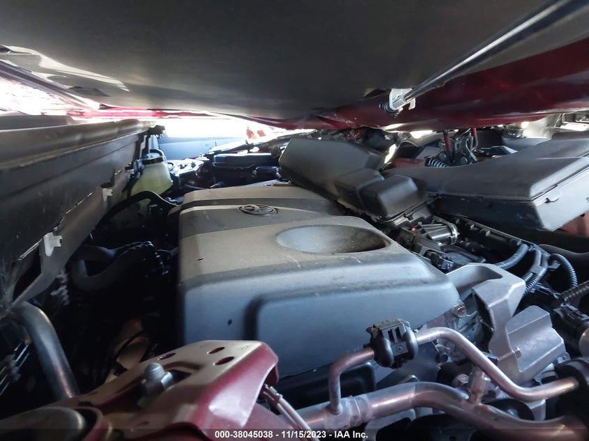 VIN 2T3F1RFVXNW282309 2022 TOYOTA RAV4 LE