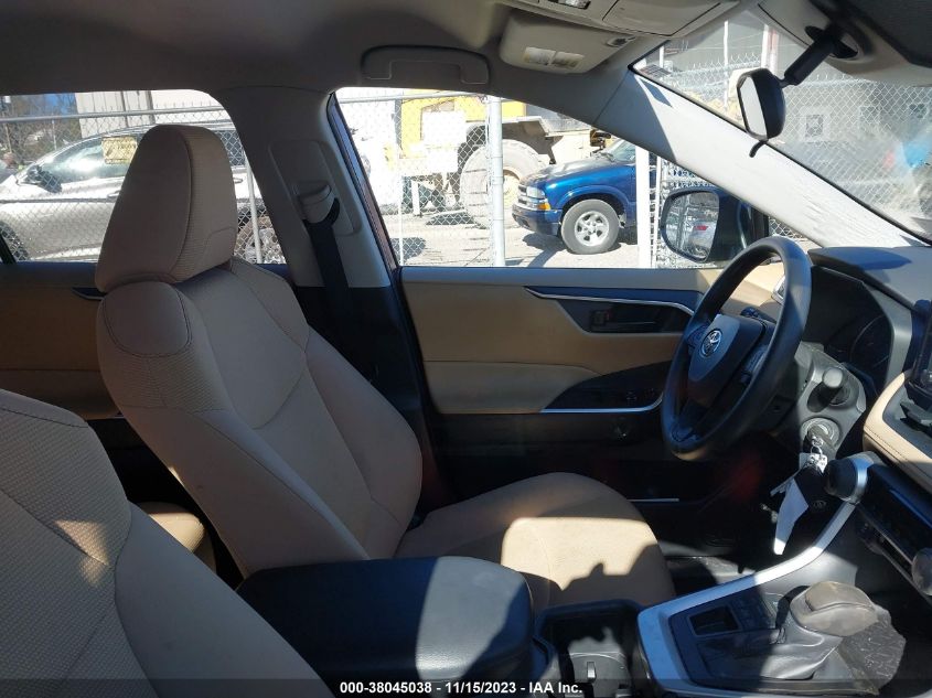 VIN 2T3F1RFVXNW282309 2022 TOYOTA RAV4 LE