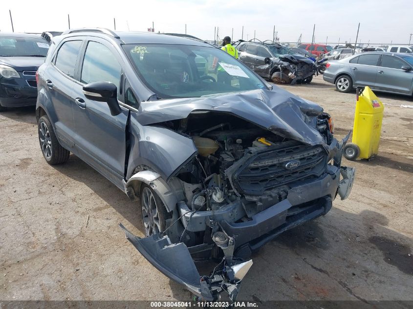2019 FORD ECOSPORT SES - MAJ6S3JL7KC285219
